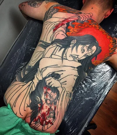 Destruction Gully tattoo 007