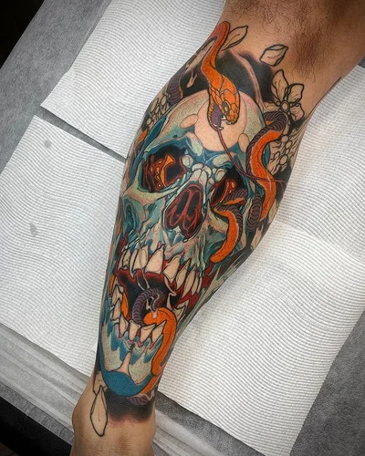 Destruction Gully tattoo 009