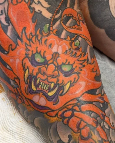 Destruction Gully tattoo 010