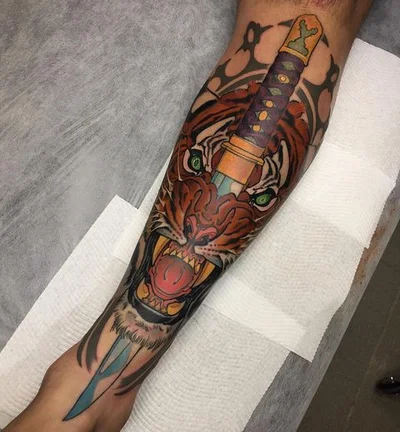 Destruction Gully tattoo 011