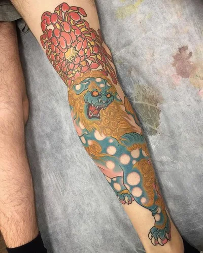 Destruction Gully tattoo 012