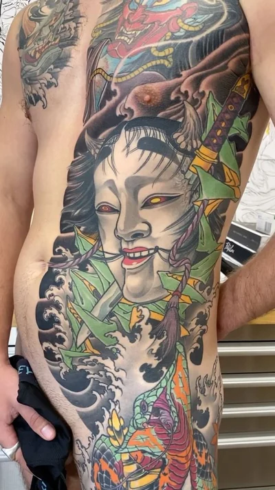 Destruction Gully tattoo 013