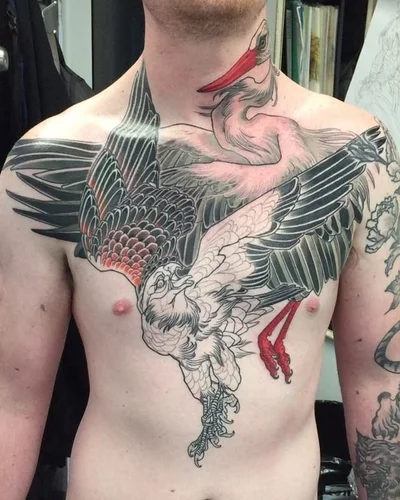 Destruction Gully tattoo 014