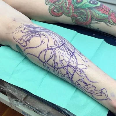 Destruction Gully tattoo 015