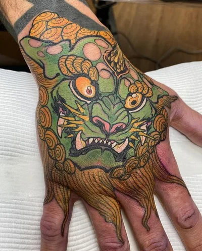 Destruction Gully tattoo 017