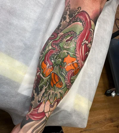 Destruction Gully tattoo 018