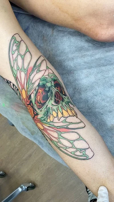 Destruction Gully tattoo 019