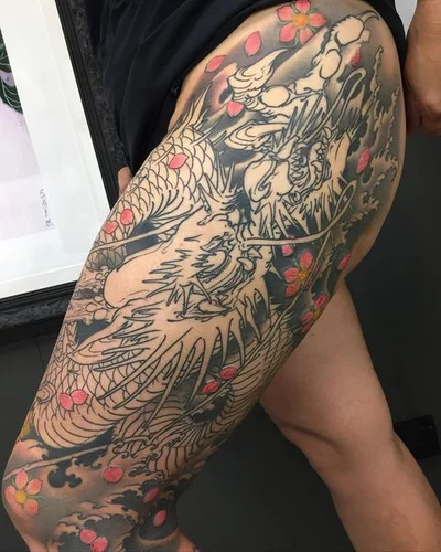 Destruction Gully tattoo 021