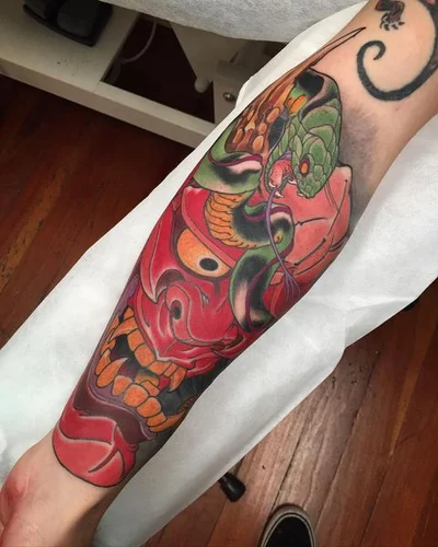 Destruction Gully tattoo 022