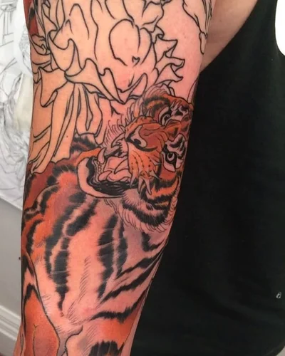 Destruction Gully tattoo 023