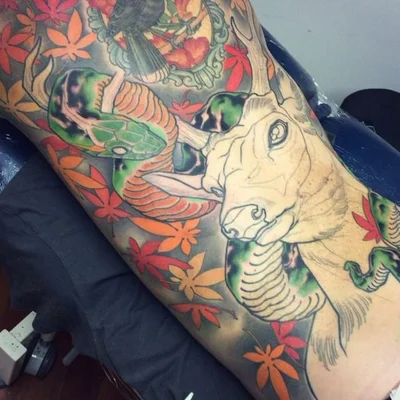 Destruction Gully tattoo 024