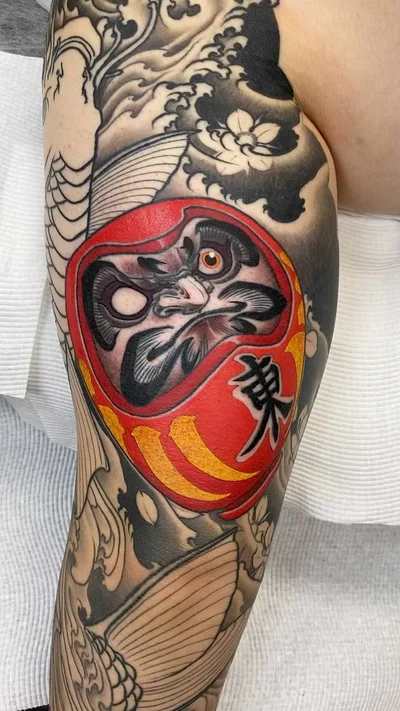 Destruction Gully tattoo 025
