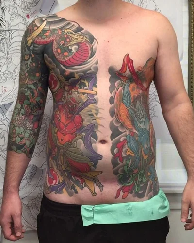 Destruction Gully tattoo 026