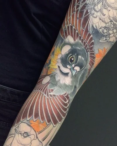 Destruction Gully tattoo 027