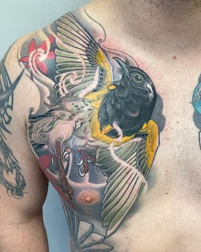 Destruction Gully tattoo 028