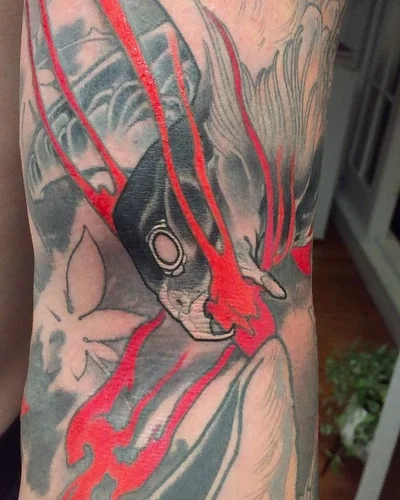 Destruction Gully tattoo 029