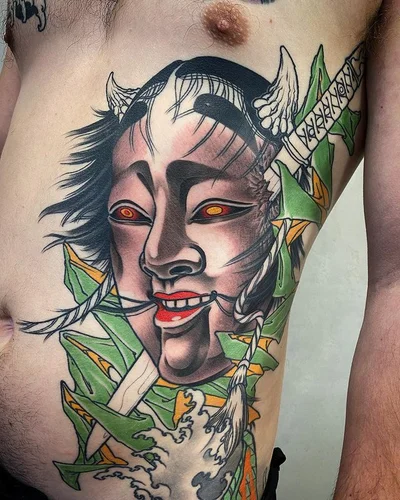 Destruction Gully tattoo 030