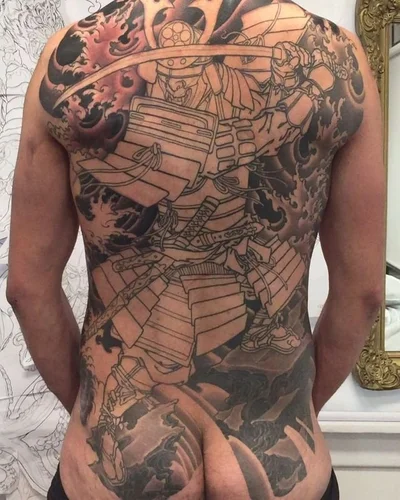 Destruction Gully tattoo 032