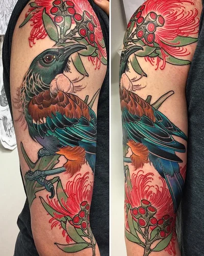 Destruction Gully tattoo 033
