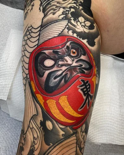 Destruction Gully tattoo 034
