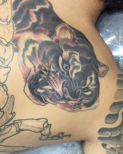 Destruction Gully tattoo 035