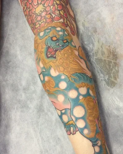 Destruction Gully tattoo 037