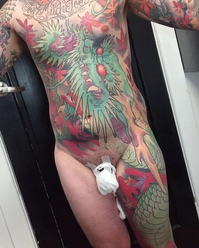 Destruction Gully tattoo 039