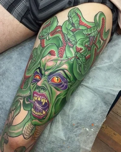 Destruction Gully tattoo 042