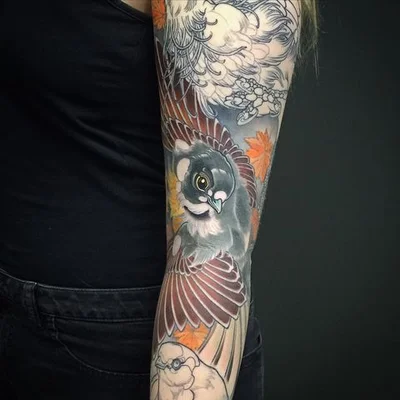 Destruction Gully tattoo 044