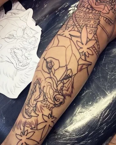 Destruction Gully tattoo 045
