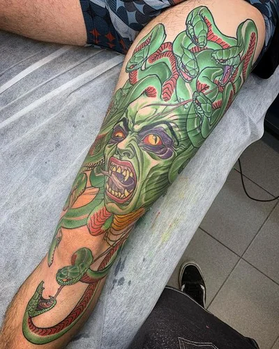Destruction Gully tattoo 046