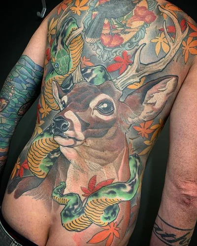 Destruction Gully tattoo 047