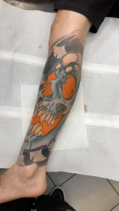 Destruction Gully tattoo 048