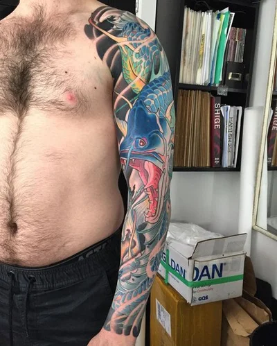Destruction Gully tattoo 049