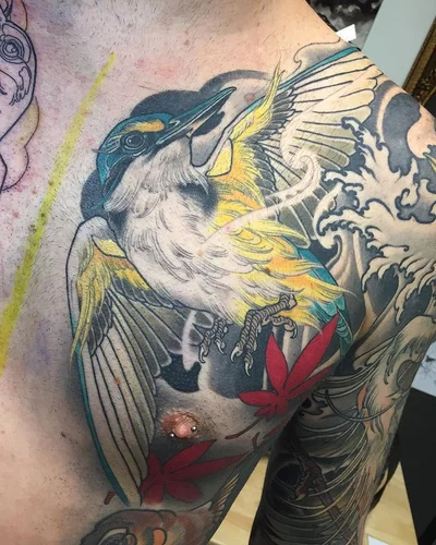 Destruction Gully tattoo 050