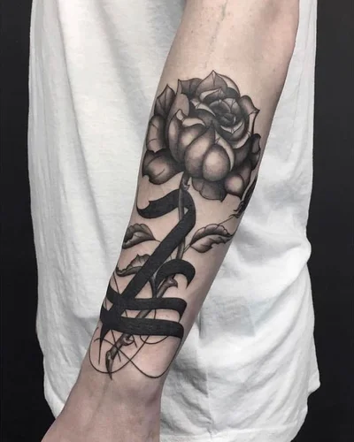 Rob Lake tattoo 007