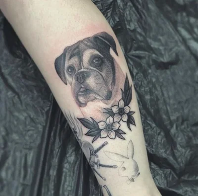 Rob Lake tattoo 019
