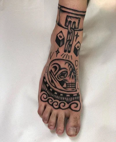 Rob Lake tattoo 028