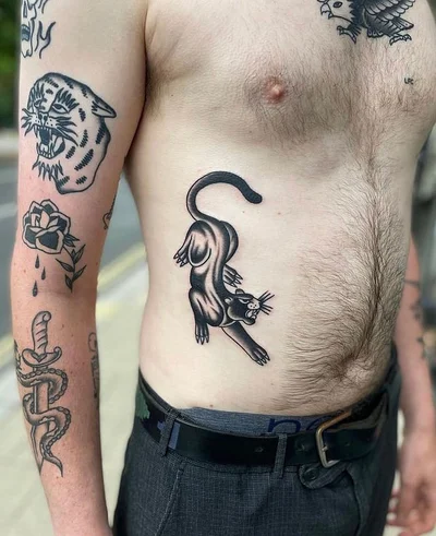 Rob Lake tattoo 029