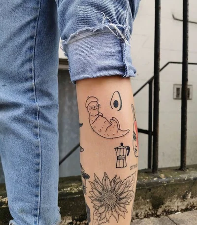 Rob Lake tattoo 040