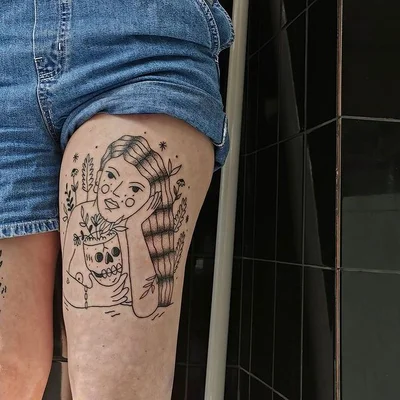 Rob Lake tattoo 044