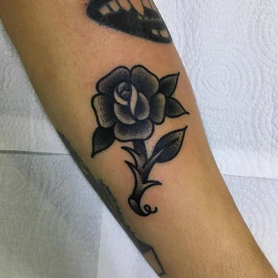 The Black Keizer tattoo 007