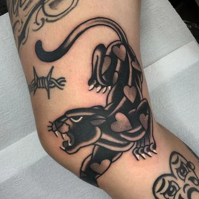 The Black Keizer tattoo 010