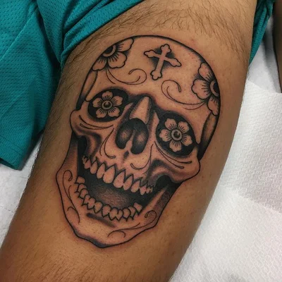 The Black Keizer tattoo 011