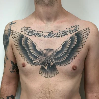 The Black Keizer tattoo 012