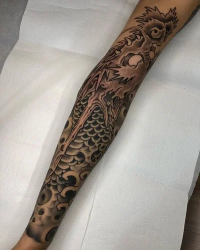 The Black Keizer tattoo 014