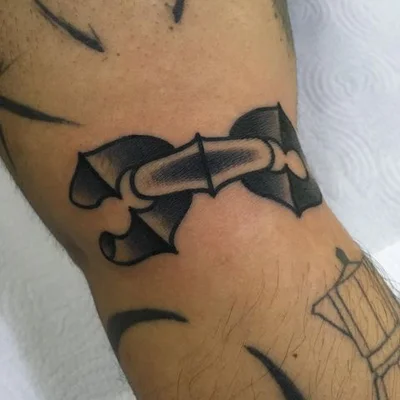 The Black Keizer tattoo 016