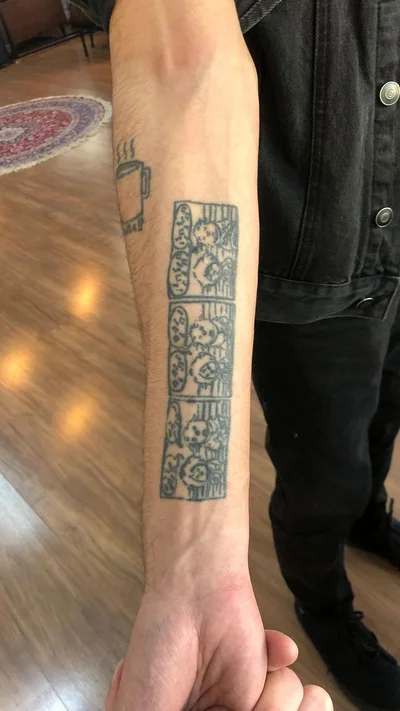 The Black Keizer tattoo 018