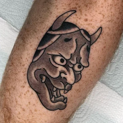 The Black Keizer tattoo 019