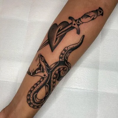The Black Keizer tattoo 022